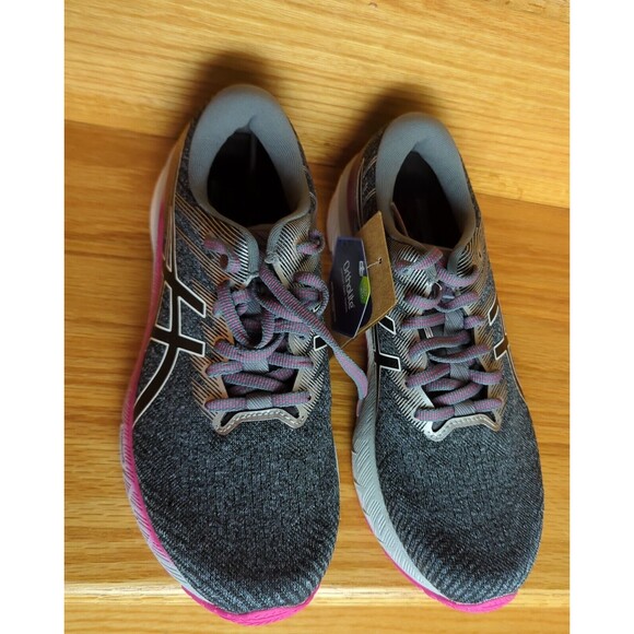 ASICS Women's GT-2000 10 Running Shoes, Size 9 Narrow Gray/Pink - Picture 2 of 11